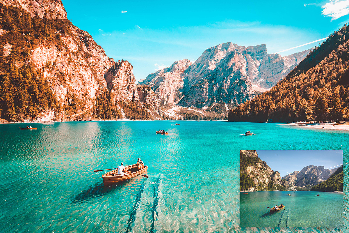 25% OFF Light & Orange Presets Pack, an Action Add-On by Andit themes (Photo 12 of 13)