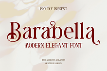 Barabella Modern Elegant Font
