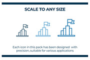 Planning and Organization Icon, an Icon by Tekuni (Thumbnail 13 of 14)