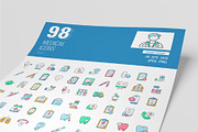 Set Medical Icons, a Duotone Icon by shin_std (Thumbnail 2 of 2)