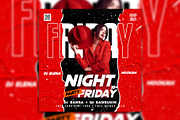 Dj Party Flyer Bundle, a Social Media Template by AbcStudio (Thumbnail 10 of 10)