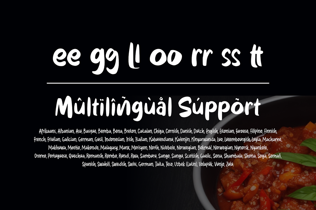 Umkm - Display, a Font by Dumadistyle (Photo 4 of 10)