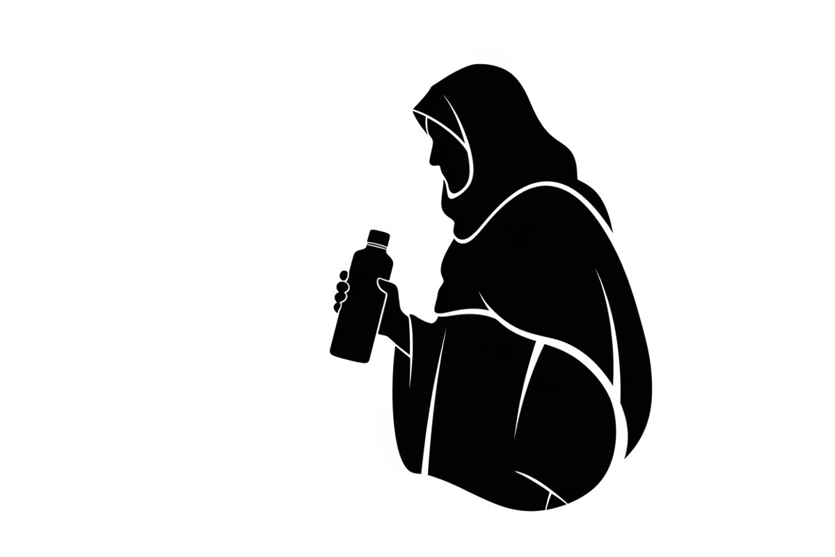 desert nomad silhouettes featuring, an Illustration by Amazin_art (Photo 2 of 25)