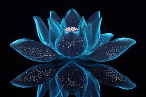 AI-generated picture of a lotus, a Photo by Pavel_design