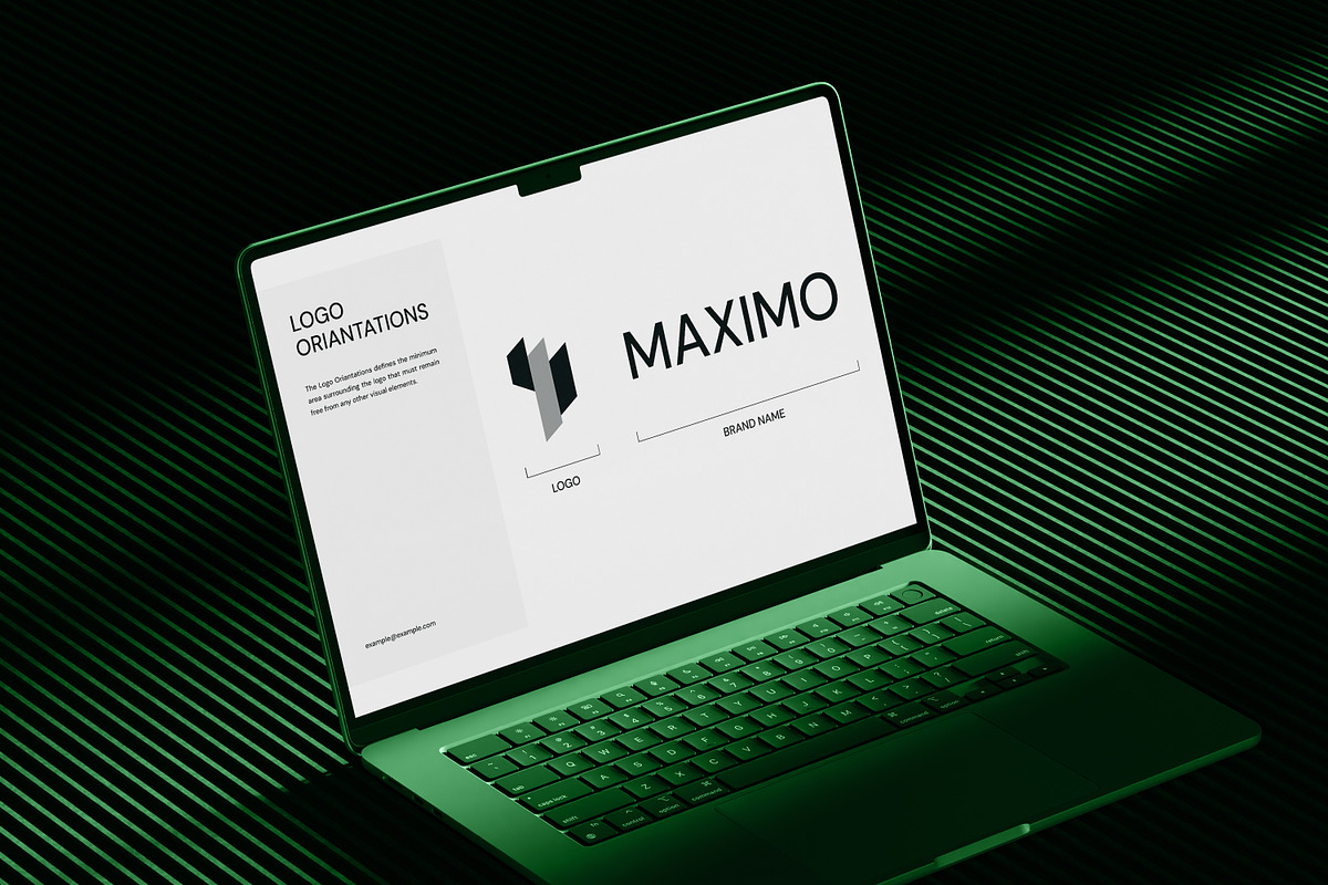 MAXIMO | Brand Guidelines Templates, a Branding & Logo Template by Artisan Vibes (Photo 6 of 11)