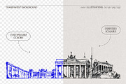 Germany Skylines, a Work Illustration by TheMountBirdStudio (Thumbnail 2 of 7)