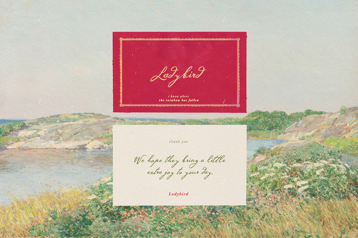 Annelouise Charm Handwritten Font, a Script Font by Perplexitics (Photo 9 of 11)