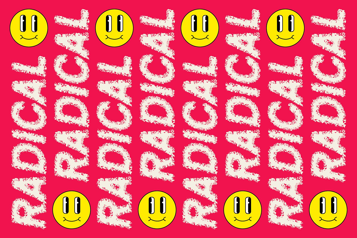 Blazhe Unfocus, a Sans Serif Font by Craft Supply Co. (Photo 2 of 8)