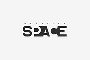 Blackpaper - 1st Negative Space Font, a Sans Serif Font by VP Fonts (Thumbnail 3 of 14)