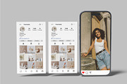 Social Media Post Mockup, an iPhone Mockup by lamorastudio (Thumbnail 2 of 11)