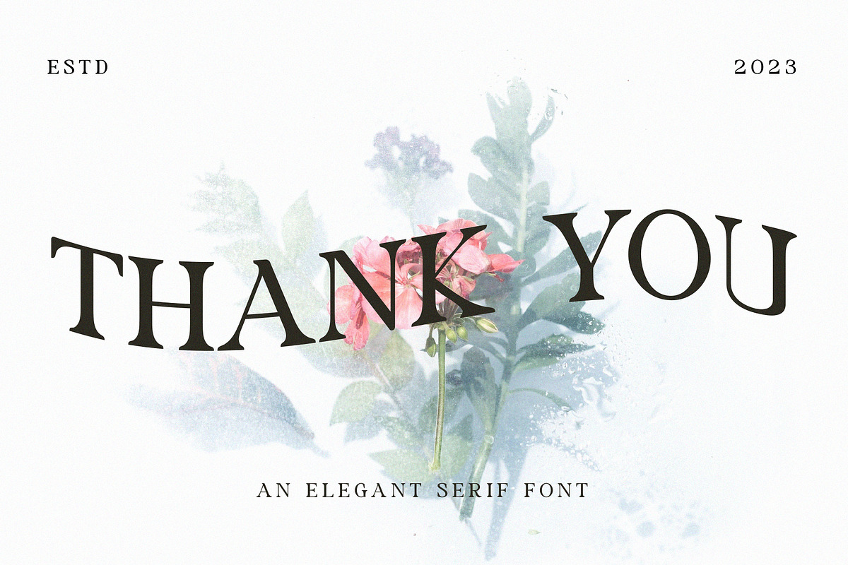 ROMANS, a Serif Font by Muflieart (Photo 8 of 8)