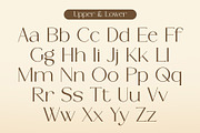 Bromle - New Modern Serif Font, a Serif Font by Muflieart (Thumbnail 3 of 12)