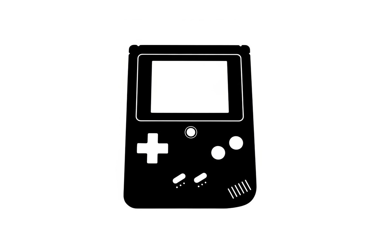 50 Retro Gaming Joystick Vector Bund, an Illustration by Creativeshirt (Photo 25 of 51)