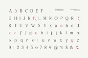 Kine Lariwa - Sophisticated Font, a Serif Font by Imoodev (Thumbnail 5 of 5)