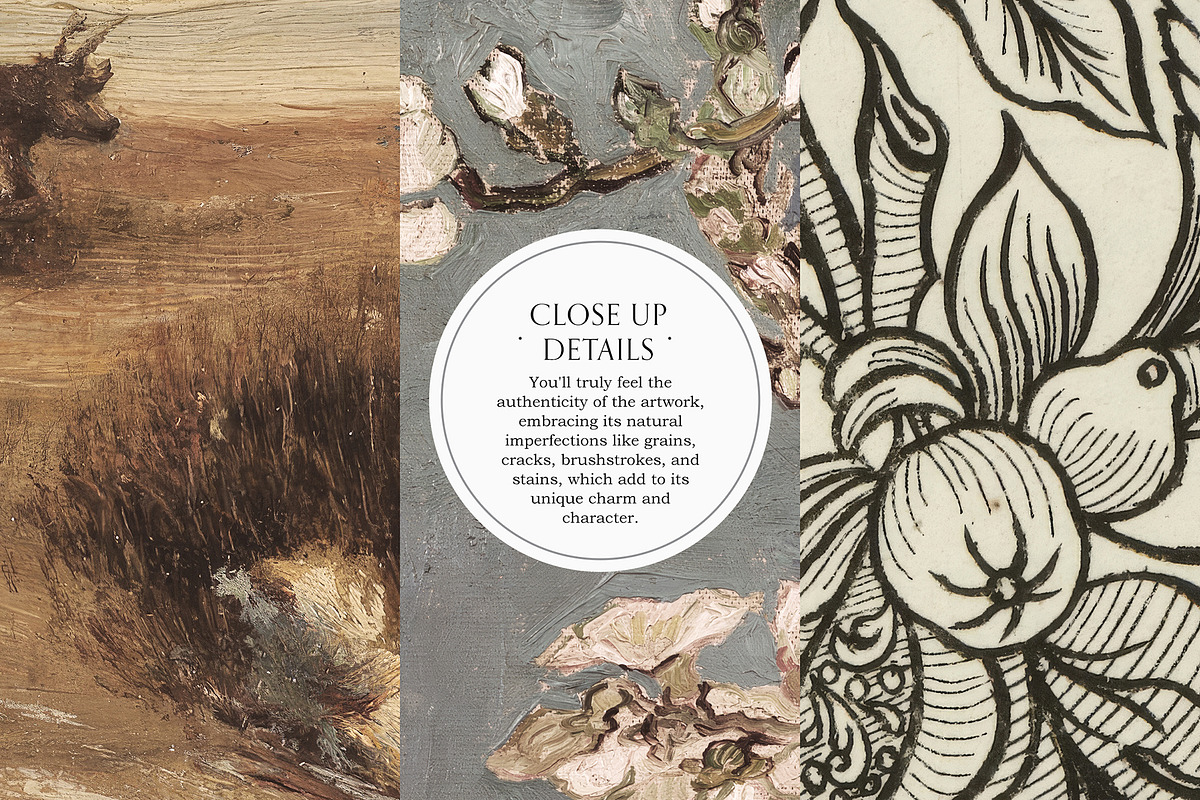 Art Antique Bundle. 36 Prints, a Background Graphic by Easybrandz (Photo 6 of 8)