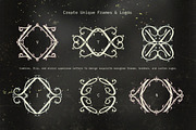 The Heritage Charm Decorative Font, a Script Font by AnMark (Thumbnail 9 of 11)