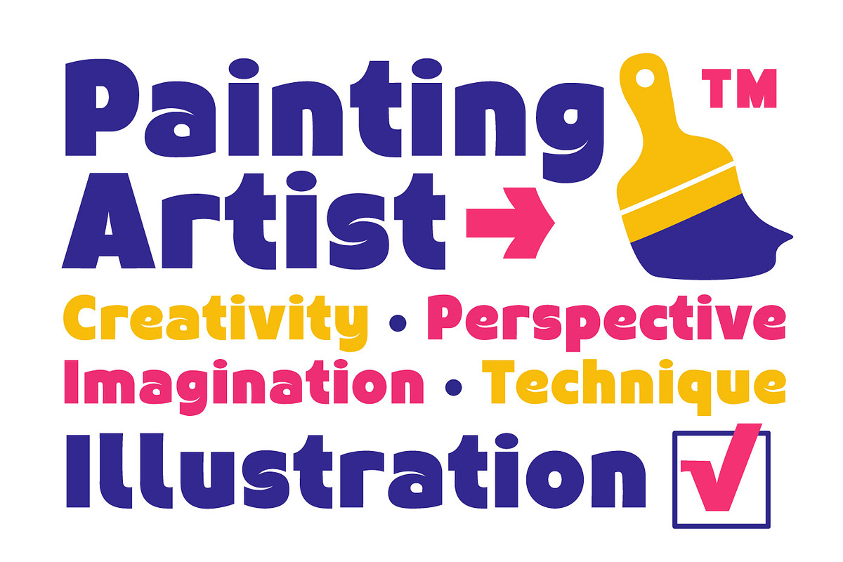 Sarten - Modern Bold Display Font, a Sans Serif Font by Patria Ari (P4tcreativa) (Photo 7 of 9)