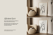 Artwork Frame Mockup Bundle, a Household Mockup by Moyo Studio (Thumbnail 5 of 15)