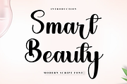 Smart Beauty, a Handwritten Font by InermediaSTUDIO (Thumbnail 1 of 8)