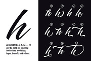 Wathelmina, a Script Font by IRF Lab Studio (Thumbnail 3 of 9)