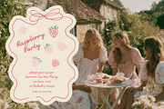 Raspberry beeze - handwritten font, a Handwritten Font by Cute Atelier (Thumbnail 6 of 7)