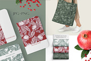 Fruit hand-drawn Seamless Pattern, a Pattern Graphic by DamriNa art (Thumbnail 5 of 8)