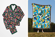 Vintage Floral Seamless Patterns, a Pattern Graphic by Ninterints (Thumbnail 11 of 20)