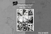 Whimsical Halloween Journal Pages, a Seasonal Illustration by Digital Art Mahdiseño (Thumbnail 6 of 10)
