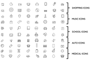 Flat icons, an Icon by yurakr (Thumbnail 5 of 5)