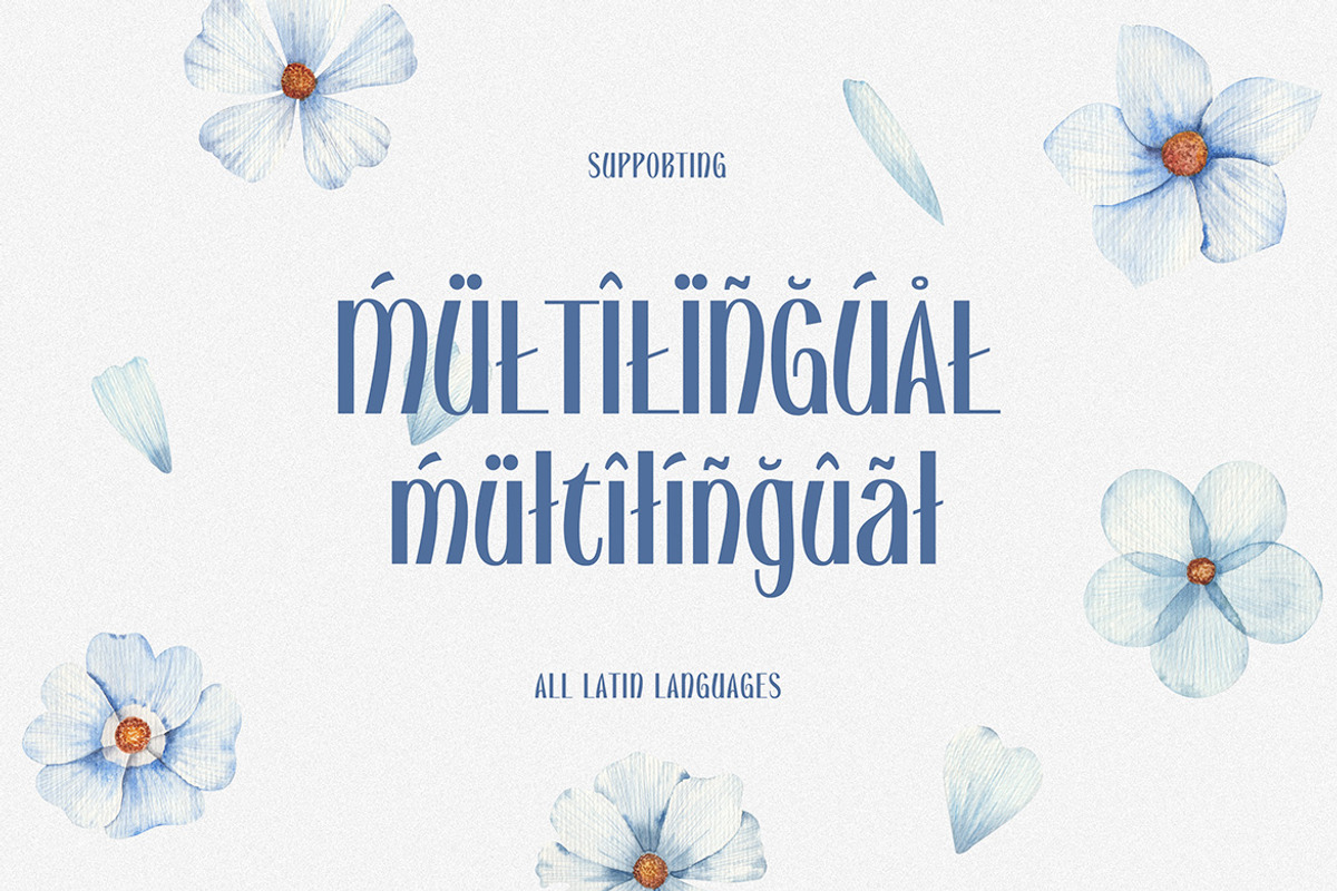 Ridgway, a Sans Serif Font by Cruzine (Photo 8 of 8)