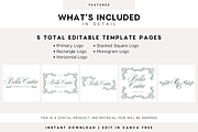 Wedding Planner Logo Kit Template, a Branding & Logo Template by BrandhavenStudio (Thumbnail 6 of 10)