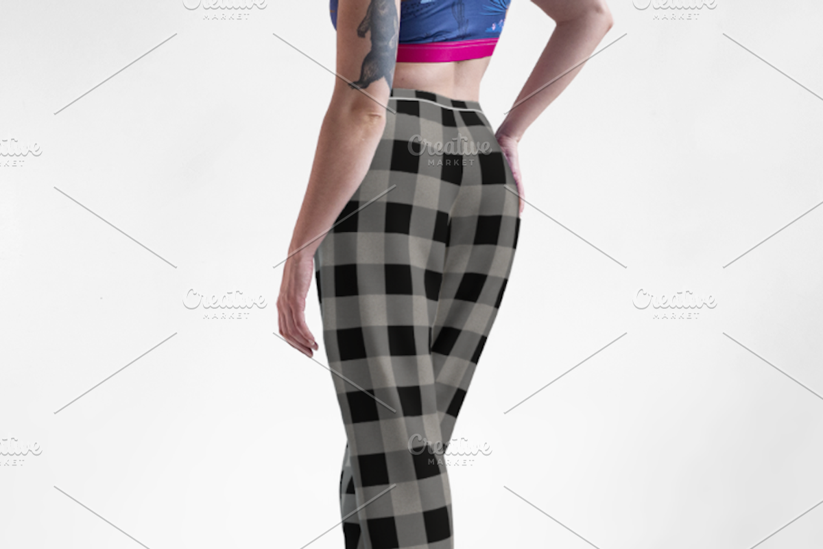 Classic Christmas Patterns Gingham, a Pattern Graphic by faeDesign (Photo 11 of 14)