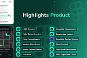 FlexBox Tracking delivery UI KIT app, an App Template by arbirafiizakani (Thumbnail 2 of 6)