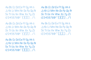 YT Glacier, a Font by YewType (Thumbnail 2 of 7)