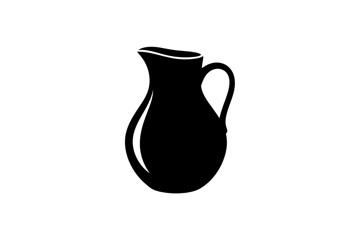 Ceramic Vase Silhouette Vector bundl, an Illustration by jahid234 (Photo 3 of 51)