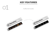 Long Rectangle Chocolate Box Mockup, a Packaging Mockup by Sheikhadesign (Thumbnail 2 of 12)