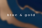 Grainy Gradient Blue Gold Texture, a Graphic by UniqueMe (Thumbnail 5 of 13)