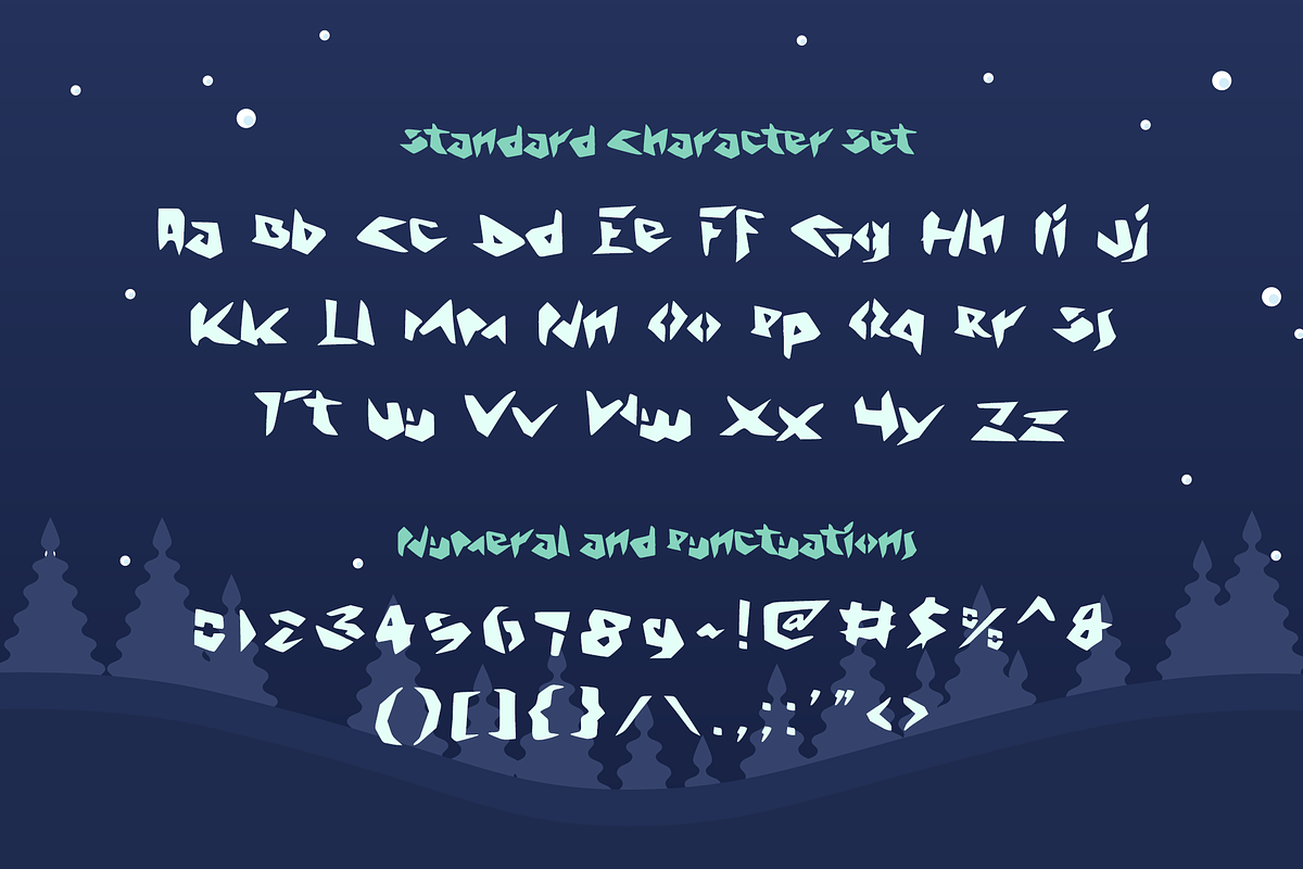 Crystal Diamond Icy Display Font, a Sans Serif Font by Haws.std (Photo 4 of 6)