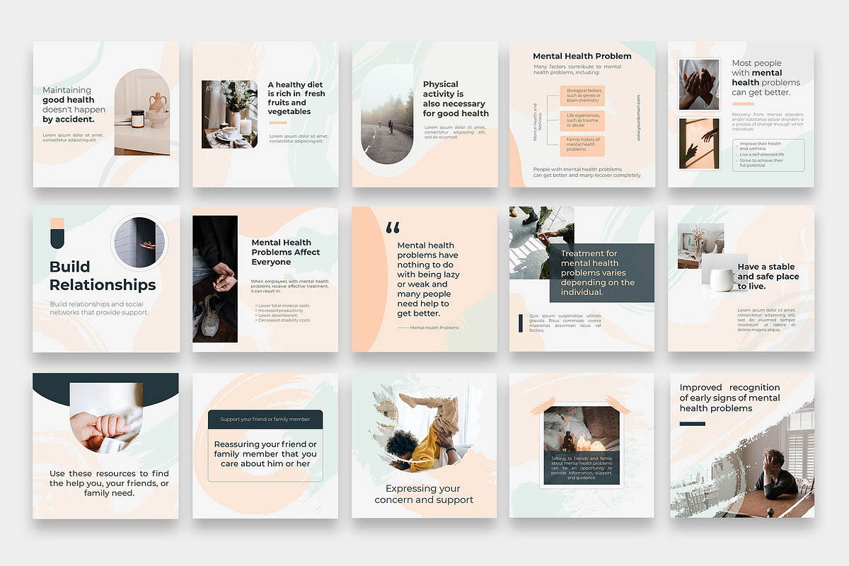 PUNGGU Instagram Health and Wellness, a Social Media Template by Boinah Studio (Photo 6 of 6)