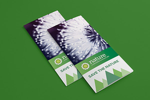 Eco Nature 3fold Brochure