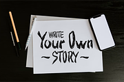 MUNEBAN – Raw Hand-Drawn Display, a Handwritten Font by idealistudio (Thumbnail 3 of 7)