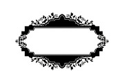 Nature Frame Art Silhouette Clipart, a Graphic by hafijul (Thumbnail 3 of 13)