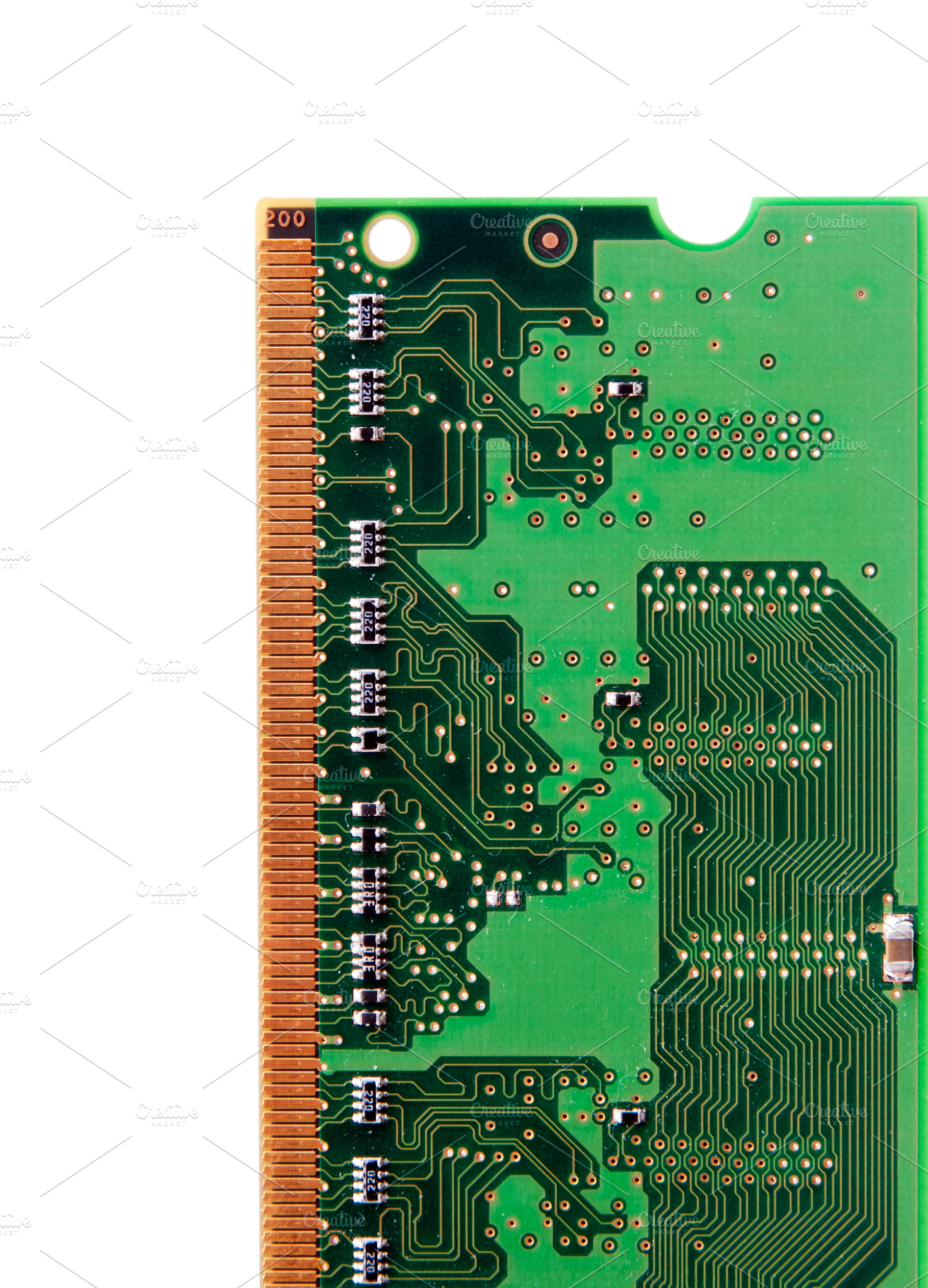 Circuit Board, a Technology Photo by THP Creative