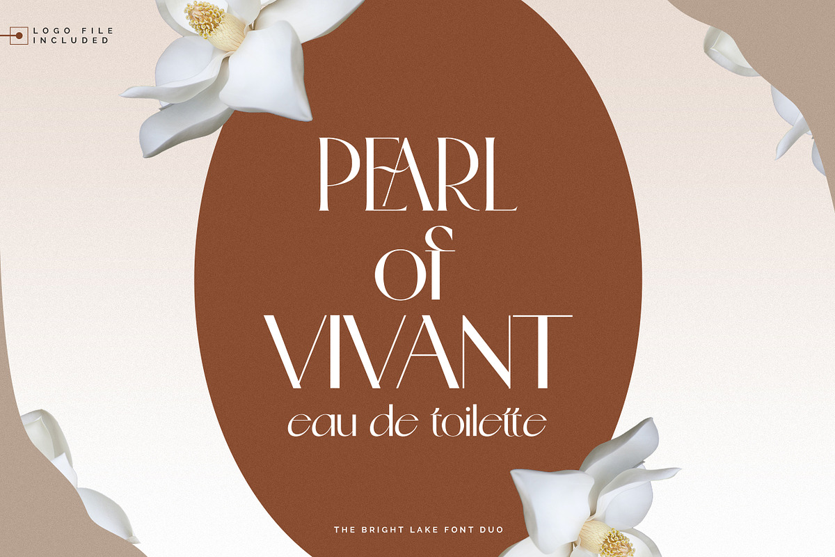 The Bright Lake Font Duo + Logos, a Serif Font by SNIPESCIENTIST (Photo 17 of 31)