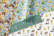 Daffodils  Houses, a Decorative Illustration by Watercolor by Tonia Tkach (Thumbnail 5 of 9)