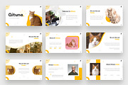 Qituna - Cat Animal Keynote Template, a Presentation Template by BeadyLab (Thumbnail 2 of 6)