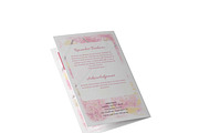 Obituary program template, a Brochure Template by inserenity (Thumbnail 4 of 5)