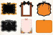 Coquette Halloween Frame Sublimation, an Illustration by Libby Wishes (Thumbnail 6 of 6)