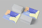 A4 Horizontal Brochure Mockup, an Advertising Mockup by megostudi0 (Thumbnail 2 of 2)