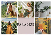 PARADISE  5 MOBILE LIGHTROOM PRESET, an Action Add-On by LOTA_CREATIONS (Thumbnail 2 of 10)